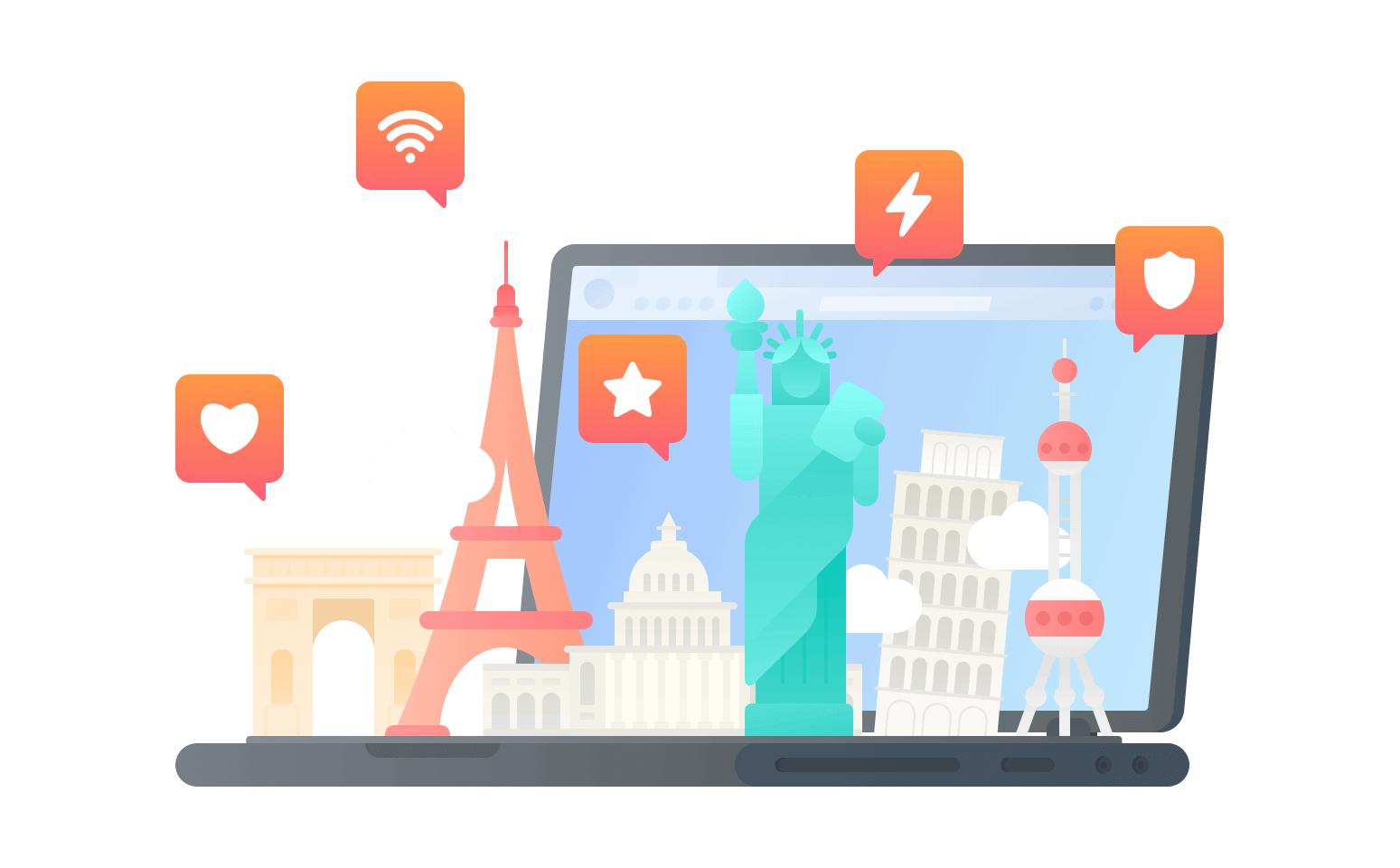 国外旅游连接到中国的vpn - 海龟VPN